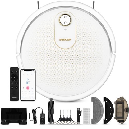 Attēls no Sencor SRV 4550WH Robot vacuum cleaner