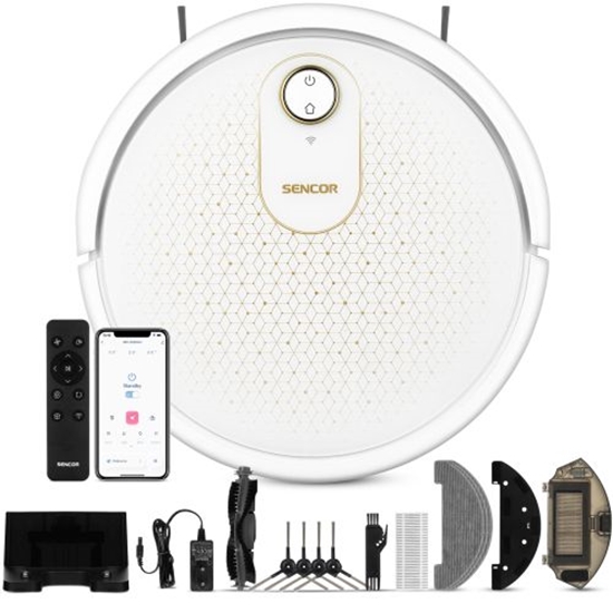 Picture of Sencor SRV 4550WH Robot vacuum cleaner