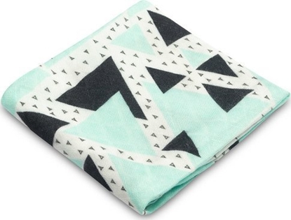 Изображение Sensillo PIELUCHA BAMBUS TRÓJKT ZIELONY 75x75