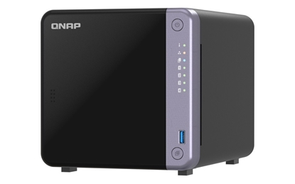 Attēls no NAS STORAGE TOWER 4BAY/NO HDD TS-432X-4G QNAP