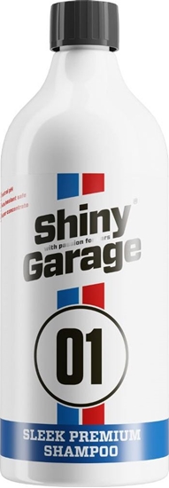 Изображение Shiny Garage Shiny Garage Sleek Premium Shampoo - szampon samochodowy koncentrat 1:50 uniwersalny
