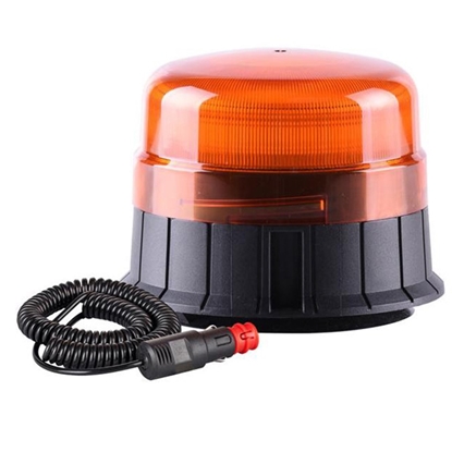 Изображение Signālgaisma 18 LED oranža, magnētiska 12/24V IP56