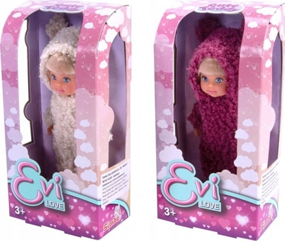 Attēls no Simba Lalka Evi Love Sodkie misie, 2 rodzaje