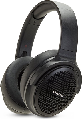 Picture of AIWA bluetooth austiņas ar HyperBass, melnas