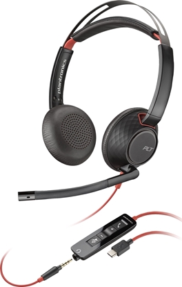 Attēls no Suchawki HP Blackwire C5220 USB-C Headset