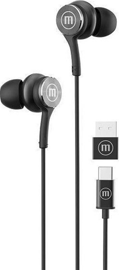 Изображение Suchawki Maxell MAXELL XC1 Suchawki przewodowe USB-C connector czarne