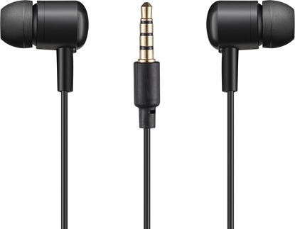 Picture of Suchawki Sandberg Sandberg 325-62 suchawki/zestaw suchawkowy Przewodowa Douszny Muzyka/dzie powszedni Czarny