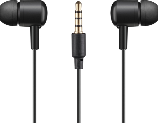 Picture of Suchawki Sandberg Sandberg 325-62 suchawki/zestaw suchawkowy Przewodowa Douszny Muzyka/dzie powszedni Czarny