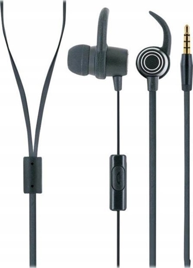Picture of Suchawki Schwaiger Schwaiger In-Ear Kopfhörer, 1 x 3,5 mm Klinkenst. stereo, sw