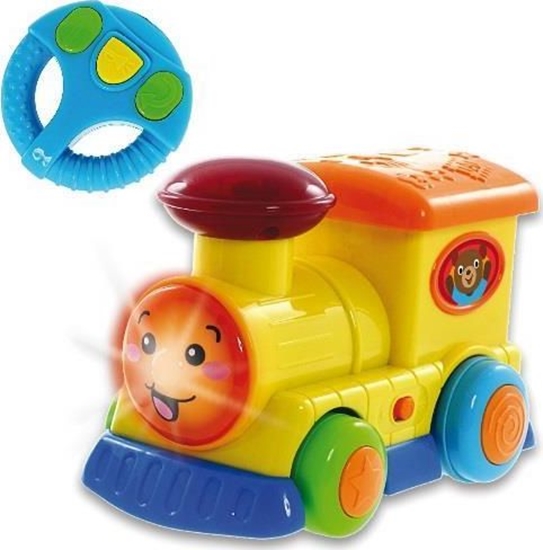 Изображение Smily Play POJAZDY STEROWANE Z KIEROWNIC - LOKOMOTYWA