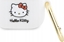 Attēls no Sourcing Hello Kitty HKA33DKHSH Airpods 3 cover white/white Silicone 3D Kitty Head
