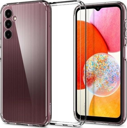Attēls no Spigen Etui Spigen Ultra Hybrid Samsung Galaxy A14 LTE Crystal Clear