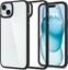 Изображение Spigen Spigen Crystal Hybrid, matte black - iPhone 15 Plus