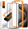 Picture of Spigen Spigen Glass tR AlignMaster 2 Pack, FC Black - iPhone 15 Pro Max