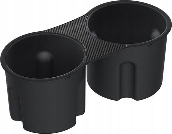 Picture of Spigen Spigen Tesla Center Console Cup Holder Insert (2021/2022), black - Model Y/3