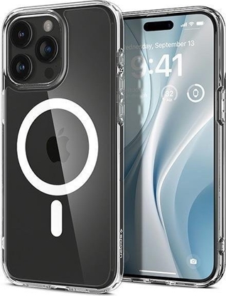 Attēls no Spigen Spigen Ultra Hybrid MAG iPhone 15 Pro 6.1" Magsafe biay/white ACS06715