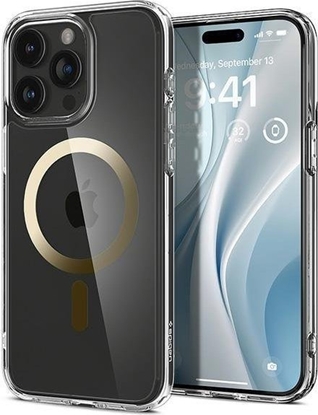 Attēls no Spigen Spigen Ultra Hybrid MAG iPhone 15 Pro Max 6,7" Magsafe zoty/gold ACS06579