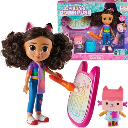 Attēls no Spin Master Lalka Koci Domek Gabi Zestaw Artystyczny