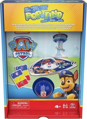 Attēls no Spin Master PAW PATROL GRA POLOWANIE 6067833 PUD6