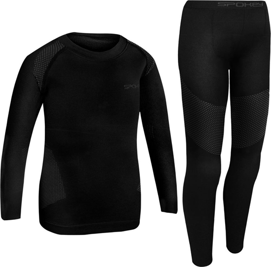 Picture of Spokey Zestaw dziecicej bielizny termoaktywnej FURIOUS Spokey Rozmiar 122-128 cm