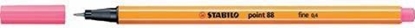 Attēls no Stabilo Cienkopis point 88/29 jasny ró
