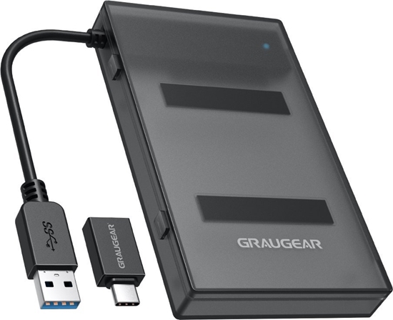 Picture of Stacja dokujca Graugear GRAUGEAR USB-A/C 3.1 Adapterkabel  2,5" SATA SSD/HDD