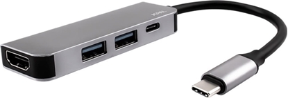 Attēls no Stacja/replikator Jcpal Linx USB-C (JCP6189)