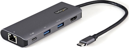 Attēls no Stacja/replikator StarTech USB-C (DKT31CHPDL)