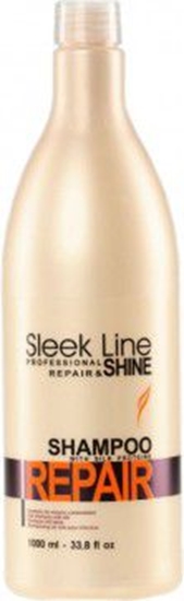 Picture of Stapiz Sleek Line Repair Shampoo Szampon z jedwabiem do wosów 1000ml