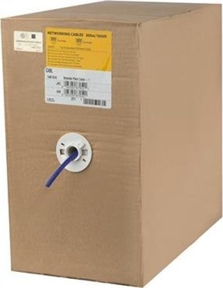 Attēls no StarTech 1000FT BULK CAT6 CABLE BLUE 1000FT BULK CAT6 CABLE BLUE