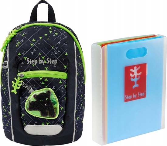 Изображение Step by Step STEP BY STEP PLECAK KIGA MINII LITTLE WILD CAT CHIKO