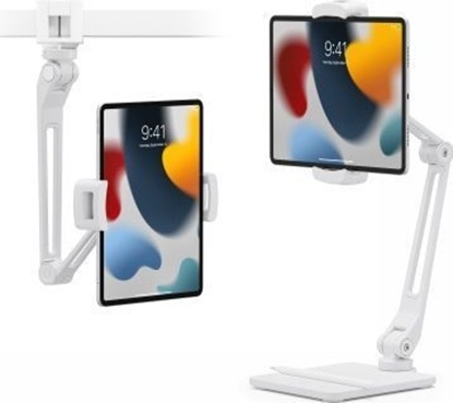 Изображение Stojak Twelve South Twelve South HoverBar Duo Snap 2 - regulowany uchwyt do iPad, iPhone (white)