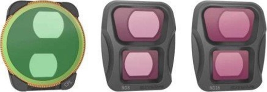 Picture of SunnyLife Zestaw 3 filtrów Sunnylife A3-FI685 z moliwoci regulacji CPL, CPL+ND8+ND1