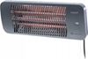 Picture of SUNRED Heater LUG-2000W, Lugo Quartz Wall Infrared, 2000 W, Grey, IP24