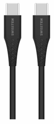Изображение Swissten PD 5A 100W USB-C Data and charging cable 2.5m