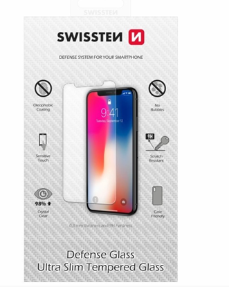 Attēls no Swissten Tempered Glass for Apple iPhone 15 Pro