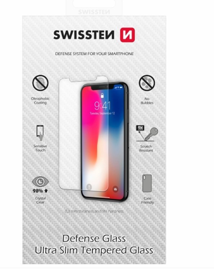 Изображение Swissten Tempered Glass for Apple iPhone 15 Pro