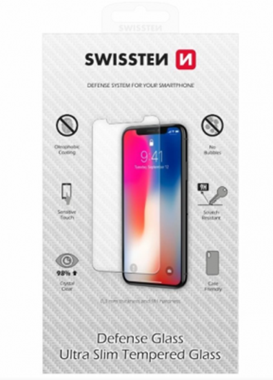 Изображение Swissten Ultra Slim Tempered Glass Apple iPhone 16 Plus