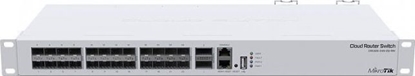 Picture of Switch|MIKROTIK|Rack|1x10Base-T / 100Base-TX|24xSFP+|2xQSFP+|1xRJ45|CRS326-24S+2Q+RM