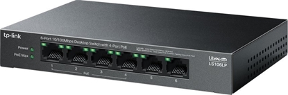 Picture of Switch|TP-LINK|LS106LP|PoE ports 4|LS106LP