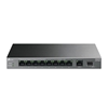 Picture of Switch|TP-LINK|LS1210GP|9x10Base-T / 100Base-TX / 1000Base-T|1xSFP|PoE+ ports 8|LS1210GP