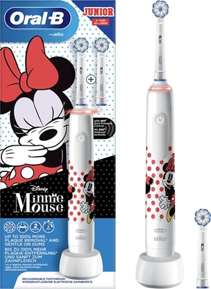 Attēls no Szczoteczka Oral-B Pro 3 Junior Minnie Mouse White
