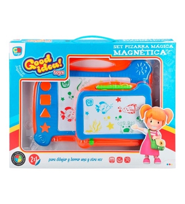 Attēls no Tāfele magnētiska 2 gab. komplektā 3+ CB49198