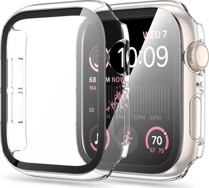 Attēls no Tech-Protect Etui Tech-protect Defense360 Apple Watch 4/5/6/SE 40mm Clear