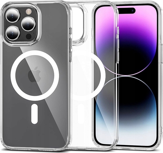 Изображение Tech-Protect TECH-PROTECT FLEXAIR HYBRID MAGSAFE IPHONE 16 PRO MAX CLEAR