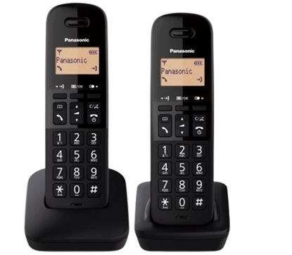 Picture of Telefon KX-TGB612 Dect Duo czarny