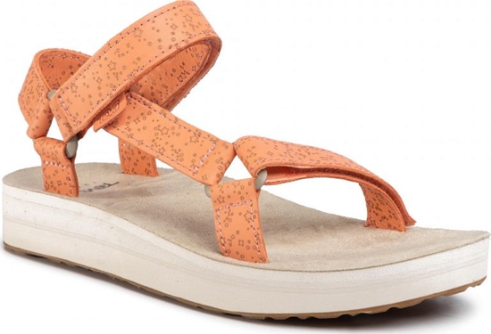 Picture of Teva Sanday damskie Midform Universal Star pomaraczowe r. 38