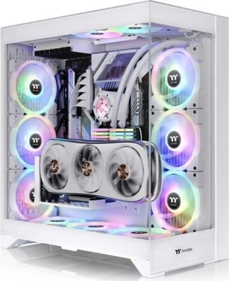 Изображение Thermaltake CTE E600 MX Snow White