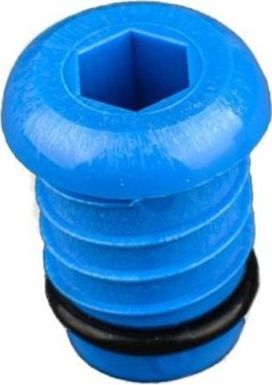Изображение TI Group Korek do prób szczelnoci do rury PEX 16x2,0mm niebieski