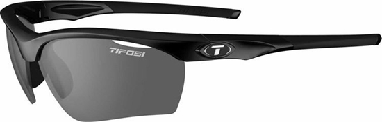 Picture of TIFOSI Okulary TIFOSI VERO POLARIZED gloss black (1szko Smoke POLARYZACJA 12,1% transmisja wiata) (NEW) - TFI-1470500250